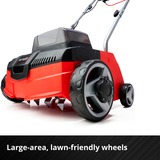 EINHELL GC-SC 36/31 Li-Solo 30 L Aspiradora de tambor Seca y húmeda Bolsa para el polvo, Escarificador rojo/Negro, Aspiradora de tambor, Seca y húmeda, Bolsa para el polvo, 30 L, Filtrado, 90 dB