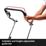 EINHELL GC-SC 36/31 Li-Solo 30 L Aspiradora de tambor Seca y húmeda Bolsa para el polvo, Escarificador rojo/Negro, Aspiradora de tambor, Seca y húmeda, Bolsa para el polvo, 30 L, Filtrado, 90 dB