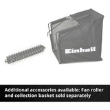 EINHELL GC-SC 36/31 Li-Solo 30 L Aspiradora de tambor Seca y húmeda Bolsa para el polvo, Escarificador rojo/Negro, Aspiradora de tambor, Seca y húmeda, Bolsa para el polvo, 30 L, Filtrado, 90 dB