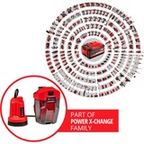 EINHELL GE-SP 18 LL Li - Solo, Bombas presión e inmersión rojo/Negro