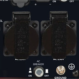 EINHELL Generador eléctrico de gasolina TE-IG 3500 negro/Rojo