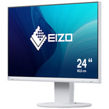 EIZO Flexscan EV2460-WT Reacondicionado, Monitor LED blanco