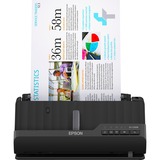 Epson WorkForce ES-C320W, Escáner de alimentación de hojas negro