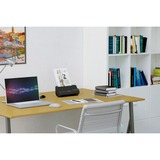 Epson WorkForce ES-C320W, Escáner de alimentación de hojas negro