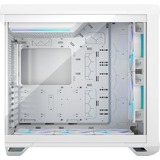 Fractal Design Torrent White RGB TG Clear Tint, Cajas de torre blanco