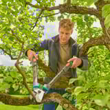 GARDENA Tijeras para ramas TeleCut Pro S, Tijeras de podar gris/Turquesa