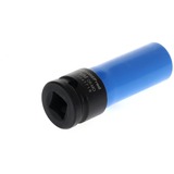 GEDORE Punta de destornillador resistente roja 1/2", SW 17mm, Llave de tubo azul