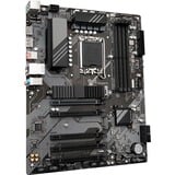 GIGABYTE B760 DS3H Placa Base - Compatible con procesadores Intel Core de 14ª generación, VRM digital de 8+2+1 fases, hasta 7600MHz DDR5 (OC), 2x PCIe 4.0 M.2, LAN GbE, USB 3.2 Gen 2x2 VRM digital de 8+2+1 fases, hasta 7600MHz DDR5 (OC), 2x PCIe 4.0 M.2, LAN GbE, USB 3.2 Gen 2x2, Intel, LGA 1700, Intel® Celeron®, Intel® Core™ i3, Intel® Core™ i5, Intel® Core™ i7, Intel® Core™ i9,..., LGA 1700, DDR5-SDRAM, 256 GB