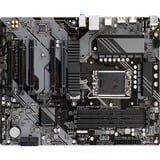 GIGABYTE B760 DS3H Placa Base - Compatible con procesadores Intel Core de 14ª generación, VRM digital de 8+2+1 fases, hasta 7600MHz DDR5 (OC), 2x PCIe 4.0 M.2, LAN GbE, USB 3.2 Gen 2x2 VRM digital de 8+2+1 fases, hasta 7600MHz DDR5 (OC), 2x PCIe 4.0 M.2, LAN GbE, USB 3.2 Gen 2x2, Intel, LGA 1700, Intel® Celeron®, Intel® Core™ i3, Intel® Core™ i5, Intel® Core™ i7, Intel® Core™ i9,..., LGA 1700, DDR5-SDRAM, 256 GB