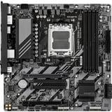 GIGABYTE B840M DS3H WF6, Placa base negro/Gris
