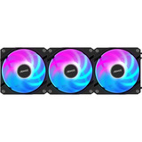 GIGABYTE GP-ECFAN1203, Ventilador negro