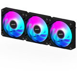 GIGABYTE GP-ECFAN1203, Ventilador negro