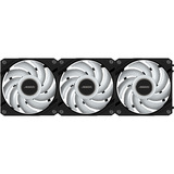 GIGABYTE GP-ECFAN1203, Ventilador negro