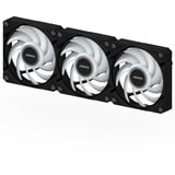 GIGABYTE GP-ECFAN1203, Ventilador negro