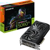 GIGABYTE GeForce RTX 5060 Ti WINDFORCE 8G Tarjeta Gráfica – 8 GB GDDR7, 128 bits, PCI-E 5.0, 2572 MHz Frecuencia del núcleo, 3 x DisplayPort, 1 x HDMI, GV-N506TWF2-8GD 128 bits, PCI-E 5.0, 2572 MHz Frecuencia del núcleo, 3 x DisplayPort, 1 x HDMI, GV-N506TWF2-8GD, GeForce RTX 5060 Ti, 8 GB, GDDR7, 128 bit, 7680 x 4320 Pixeles, PCI Express x8 5.0