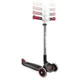 GLOBBER Master Lights, Vespa negro/Rojo