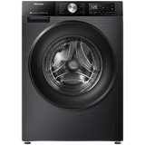Hisense WF3S8043BB3 lavadora Carga frontal 8 kg 1400 RPM Negro negro, Carga frontal, 8 kg, B, 72 dB, 1400 RPM, A