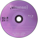 Intenso 5101114, Discos Blu-ray vírgenes Minorista