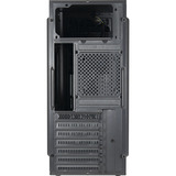 Inter-Tech 88881362, Cajas de torre negro
