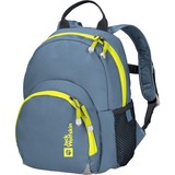 Jack Wolfskin BUTTERCUP, Mochila azul/amarillo neón