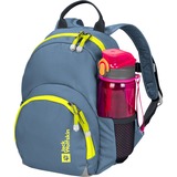 Jack Wolfskin BUTTERCUP, Mochila azul/amarillo neón