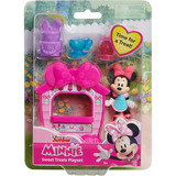 Just Play Disney Junior Minnie Mouse Sweet Treats Spielset, Muñecos 