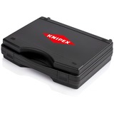 KNIPEX Maletín de herramientas Fotovoltaico 97 91 01 LE, Caja de herramientas negro
