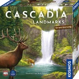 KOSMOS Cascadia Landmarks 60 min Juego de mesa Familia Juego de mesa, Familia, 10 año(s), 60 min