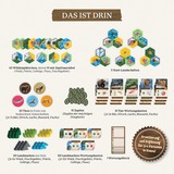 KOSMOS Cascadia Landmarks 60 min Juego de mesa Familia Juego de mesa, Familia, 10 año(s), 60 min