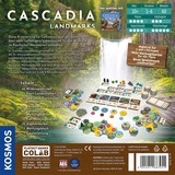 KOSMOS Cascadia Landmarks 60 min Juego de mesa Familia Juego de mesa, Familia, 10 año(s), 60 min