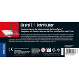 KOSMOS Die drei ??? Labor de escritura, Caja de experimentos 