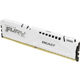 Kingston FURY FURY Beast 64GB 5600MT/s DDR5 CL36 DIMM (Kit de 2) White EXPO, Memoria RAM blanco, 64 GB, 2 x 32 GB, DDR5, 288-pin DIMM