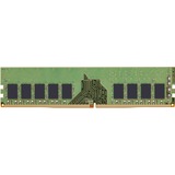 Kingston KSM32ES8/8HD módulo de memoria 8 GB 1 x 8 GB DDR4 3200 MHz ECC, Memoria RAM 8 GB, 1 x 8 GB, DDR4, 3200 MHz, 288-pin DIMM