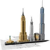 LEGO Architecture  21028 Nueva York, Juegos de construcción 