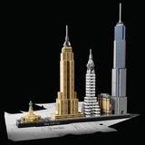 LEGO Architecture  21028 Nueva York, Juegos de construcción 