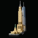 LEGO Architecture  21028 Nueva York, Juegos de construcción 