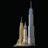 LEGO Architecture  21028 Nueva York, Juegos de construcción 