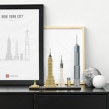 LEGO Architecture  21028 Nueva York, Juegos de construcción 