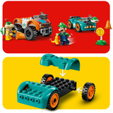 LEGO Carrera de Super Mario Luigi y Bowser Jr., Juegos de construcción 