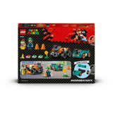 LEGO Carrera de Super Mario Luigi y Bowser Jr., Juegos de construcción 