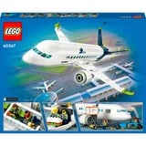 LEGO City Avión de Pasajeros, Juegos de construcción Juego de construcción, 7 año(s), Plástico, 913 pieza(s), 1,92 kg
