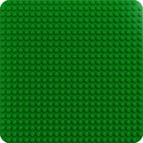 LEGO DUPLO 10980 Base de Construcción Verde, Placa Base, Juegos de construcción verde, Placa Base, Juego de construcción, 1,5 año(s), Plástico, 1 pieza(s), 287 g