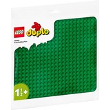 LEGO DUPLO 10980 Base de Construcción Verde, Placa Base, Juegos de construcción verde, Placa Base, Juego de construcción, 1,5 año(s), Plástico, 1 pieza(s), 287 g