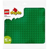 LEGO DUPLO 10980 Base de Construcción Verde, Placa Base, Juegos de construcción verde, Placa Base, Juego de construcción, 1,5 año(s), Plástico, 1 pieza(s), 287 g