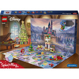 LEGO Disney Princess Calendario de Adviento 2026, Juegos de construcción Juego de construcción, 5 año(s), Plástico, 290 pieza(s), 380 g