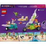 LEGO Friends Mascotas Surferas y Aventura sobre Ruedas, Juegos de construcción Juego de construcción, 6 año(s), Plástico, 113 pieza(s), 144 g