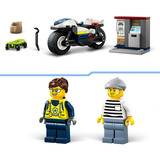 LEGO Persecución en Moto de Policía, Juegos de construcción Juego de construcción, 4 año(s), Plástico, 65 pieza(s), 158 g