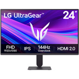 LG 24G411A, Monitor de gaming negro