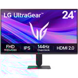 LG UltraGear 24G411A-B, Monitor de gaming negro