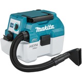 Makita Accustofzuiger DVC750LZX3, Aspiradora en húmedo y en seco verde/Gris